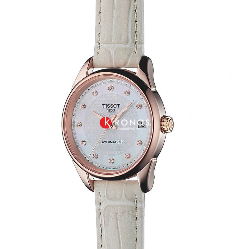 Фотография часов Tissot Vintage Powermatic 80 Lady 18K Gold T920.207.76.116.00_1